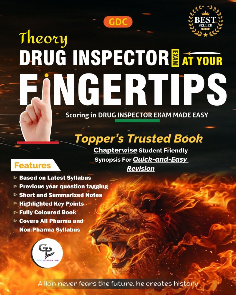 THEORY DRUG INSPECTOR AT YOUR FINGERTIP.(FIRST EDITION) - Image 2